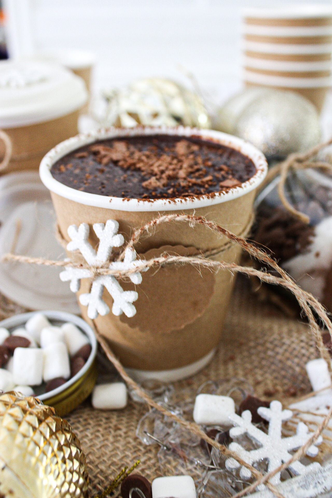 Homemade Hot Chocolate Gift Box