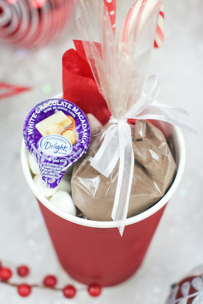 Hot Chocolate Gift Basket for Christmas