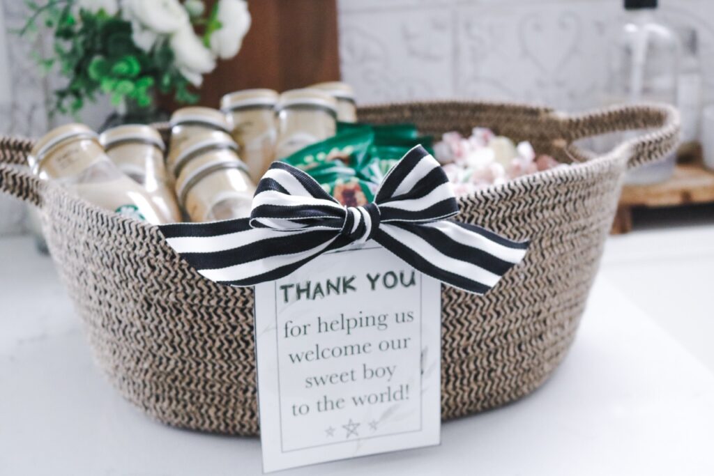 Gourmet Snack Baskets for Nurses