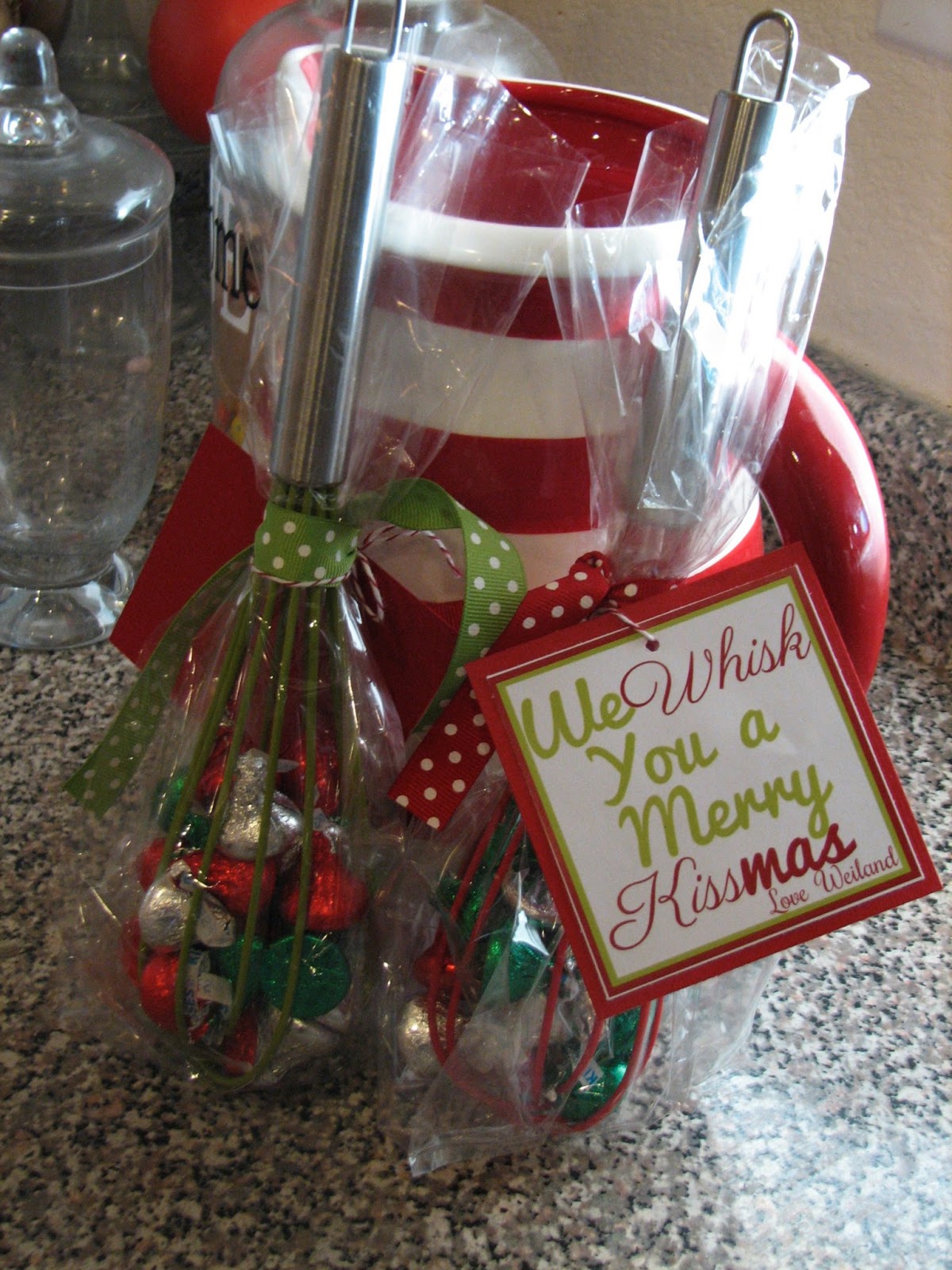 Festive Baked Goods Basket