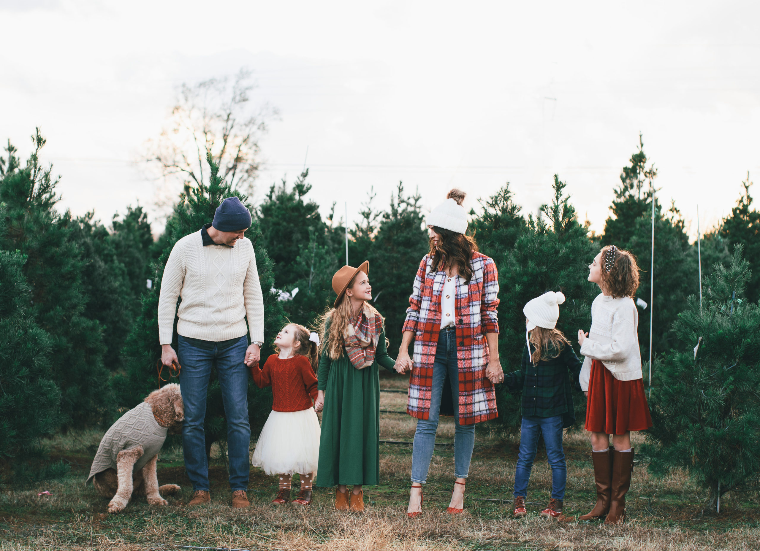 Family Christmas Outfit Ideas - Cotton Stem