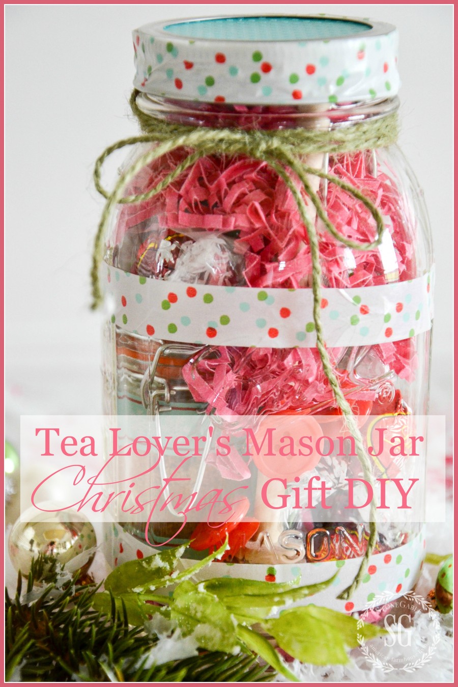 Customized Spice Jar Gift