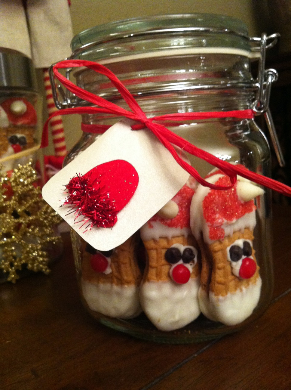 Cookie Mix in a Jar