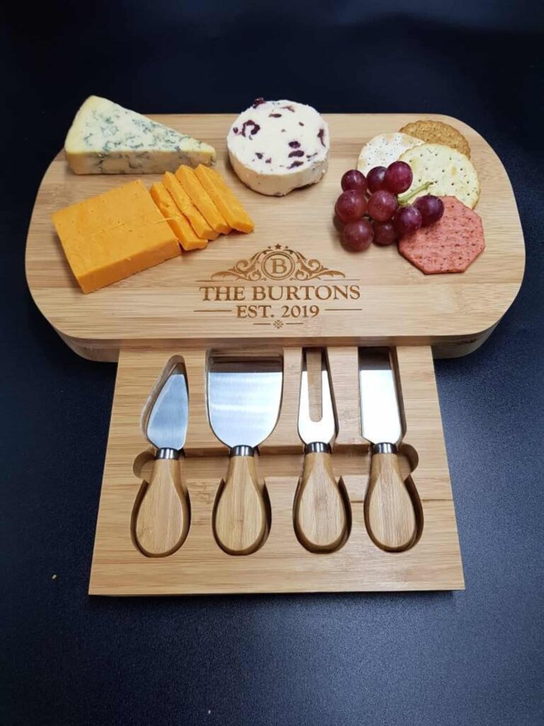 Customized Cheese Board