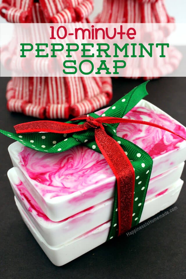 Homemade Peppermint Soap