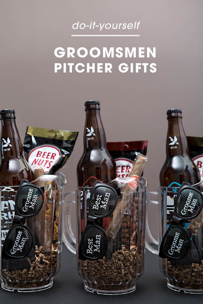 Groomsmen Beer Gift Basket