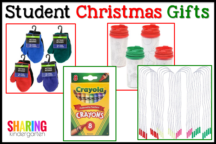 Student Christmas Gifts - Sharing Kindergarten