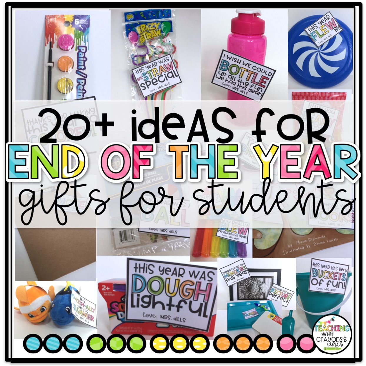 20+ {End of the Year} Gift Ideas for Students