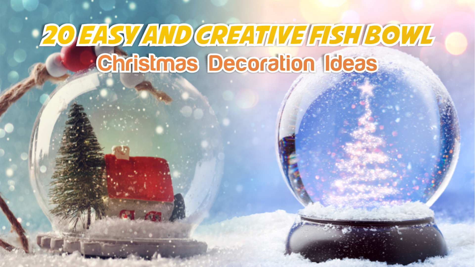 Customized Aquarium Ornaments