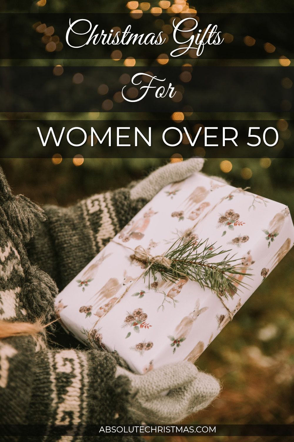 50 Christmas Gifts For Women Over 50 2021