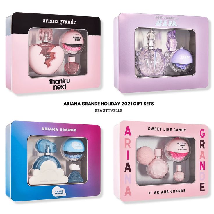 Ariana Grande Perfume Tray