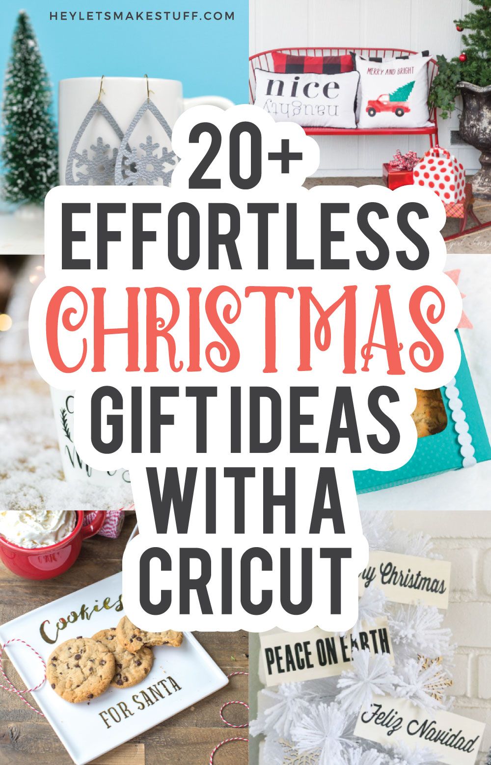 Easy Cricut Christmas Gift Ideas