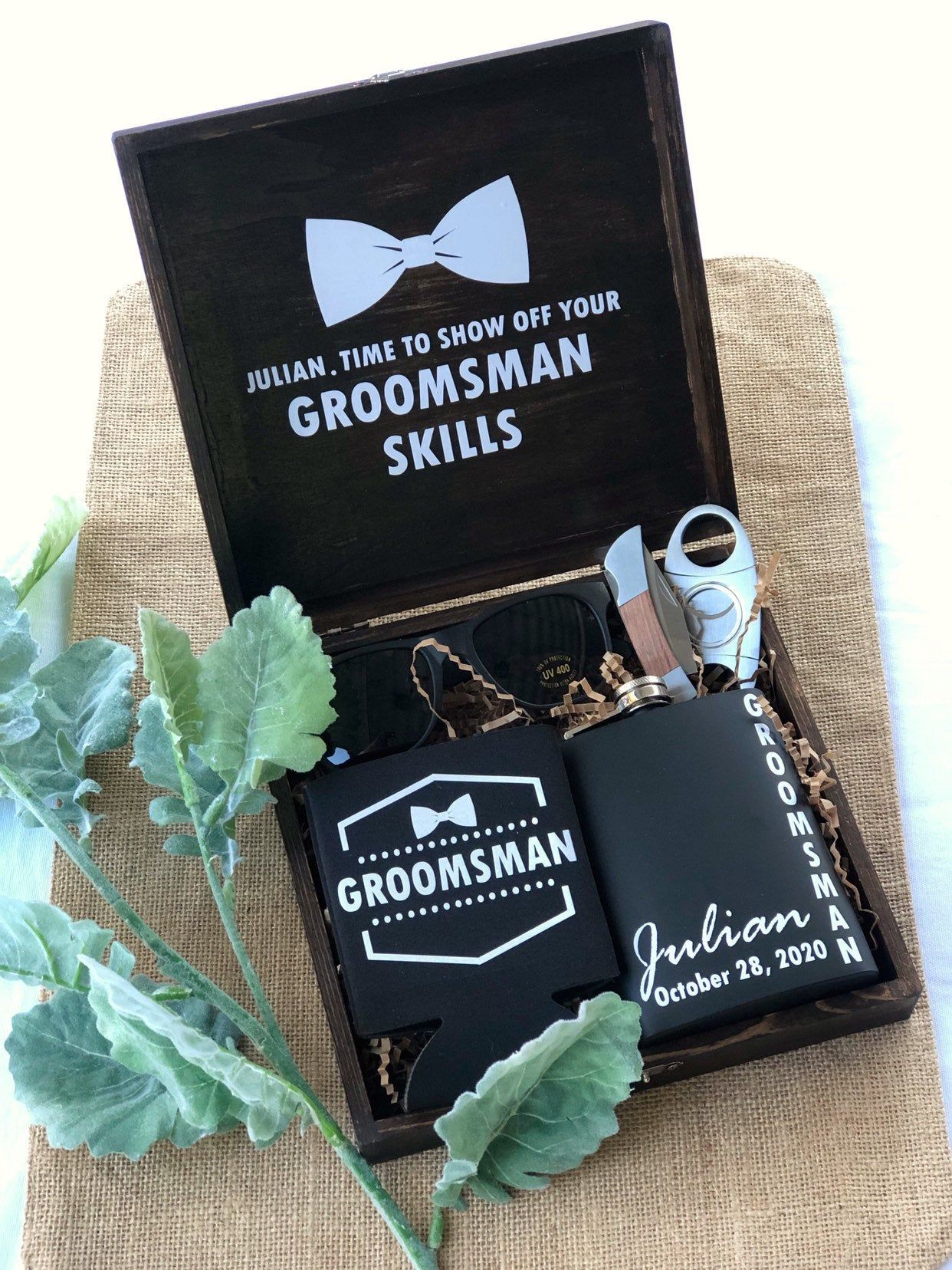 Groomsmen Gift Idea: Handmade Beer Mugs