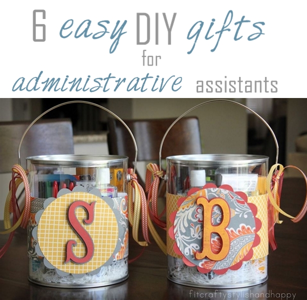 Gift Ideas for Administrative Assistant Day | Kim Byers