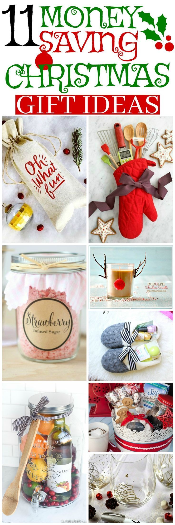 10 Money Saving Christmas Gift Ideas (With images) | Money saving