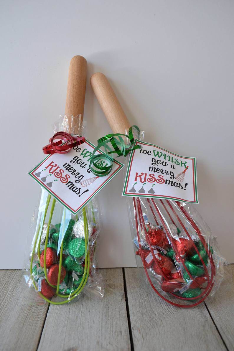 We WHISK You a Merry KISSmas tag