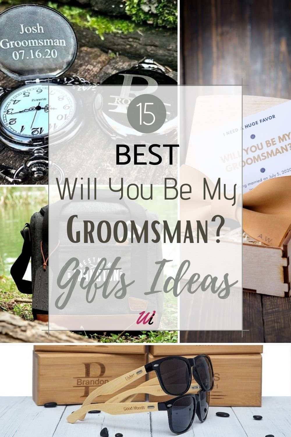 Best Will You Be My Groomsman Gift Ideas