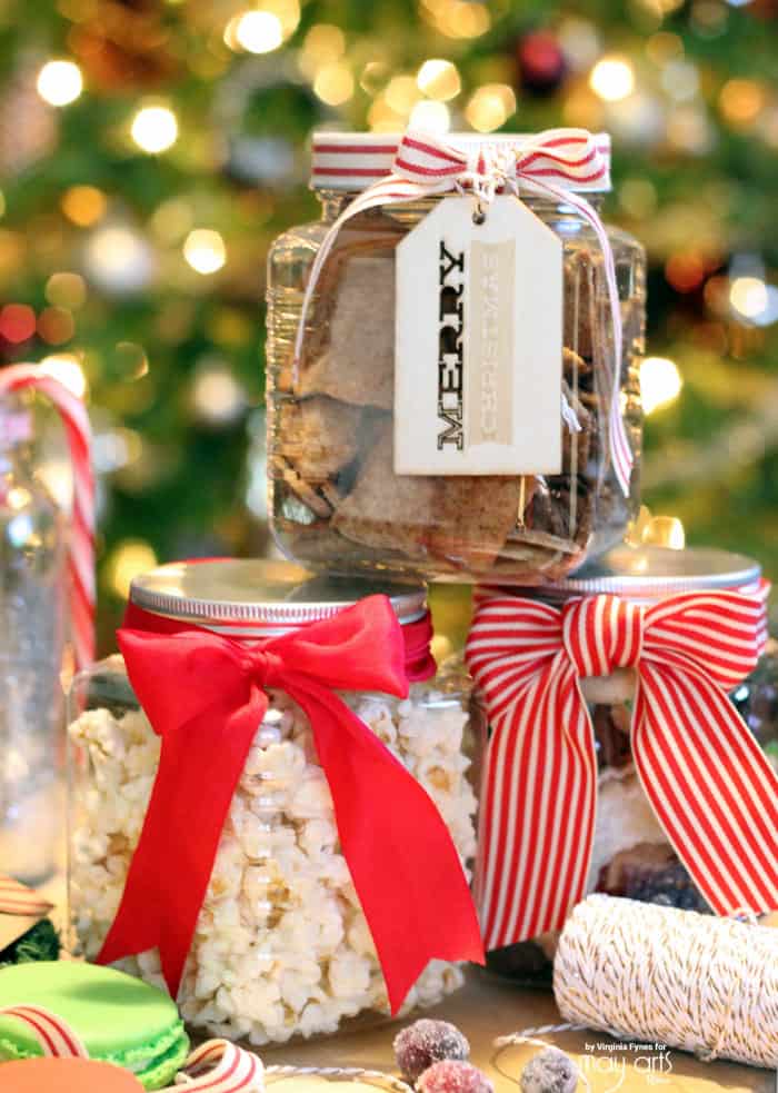 Wrapping Up your Christmas Baking Gifts - FYNES DESIGNS | FYNES DESIGNS