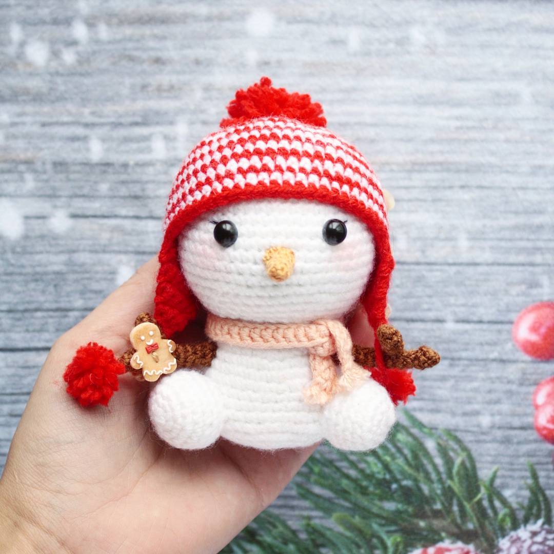 Free and Easy Christmas Amigurumi Crochet Patterns