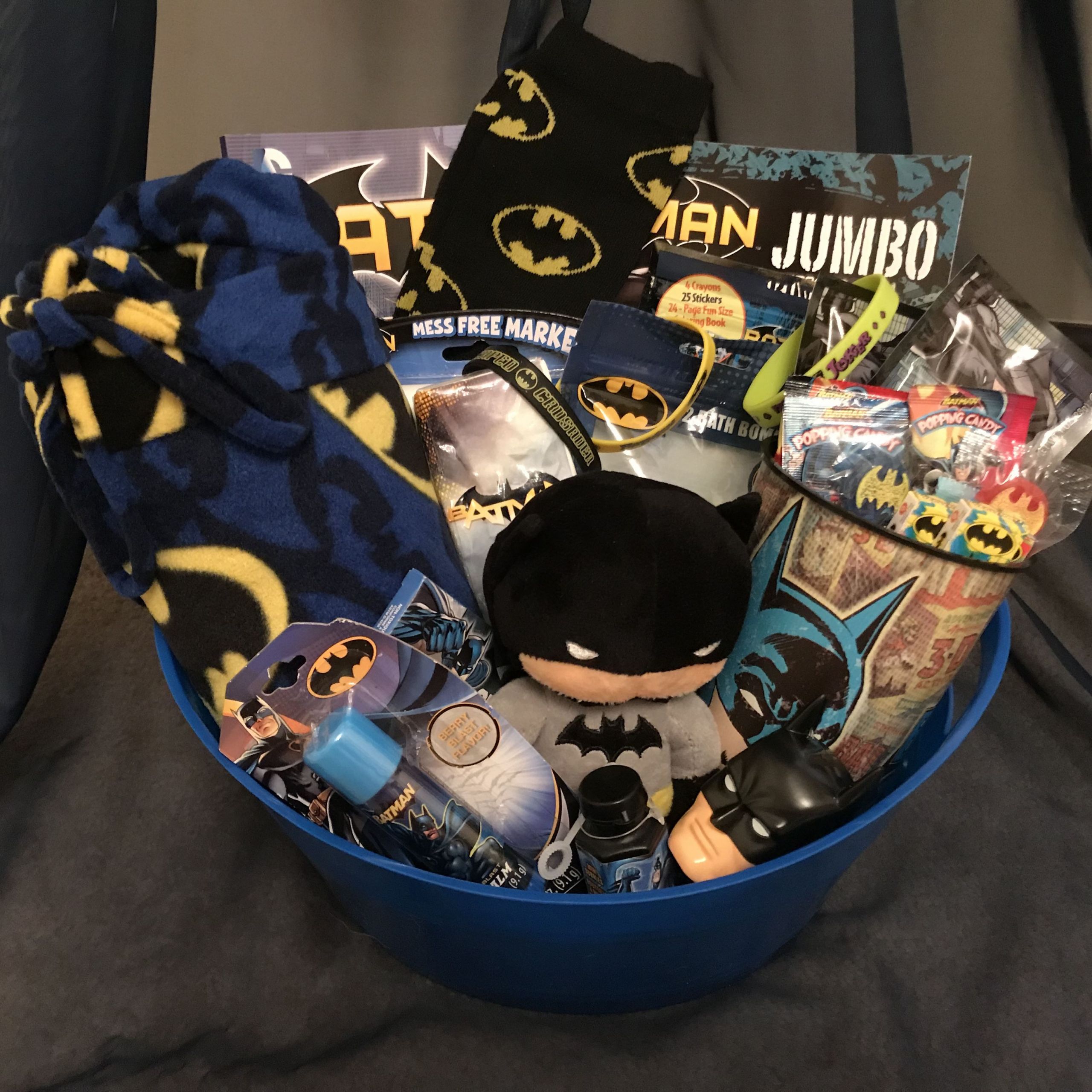 Batman Gift Basket