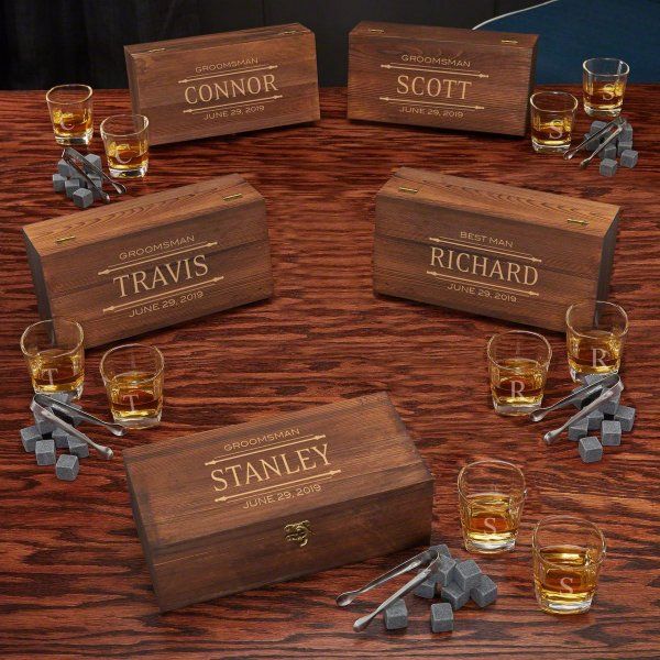 DIY Groomsmen Survival Kits