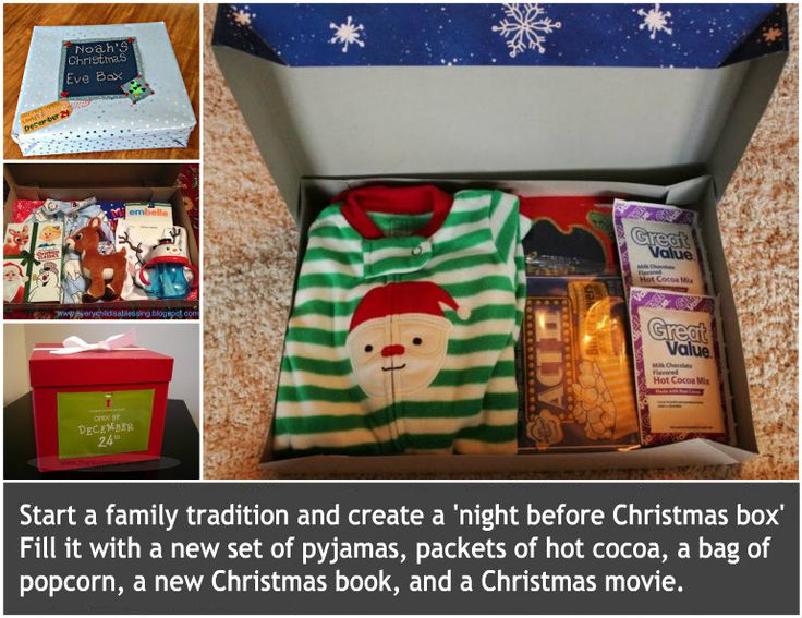 Night Before Christmas Box Ideas You'll Love