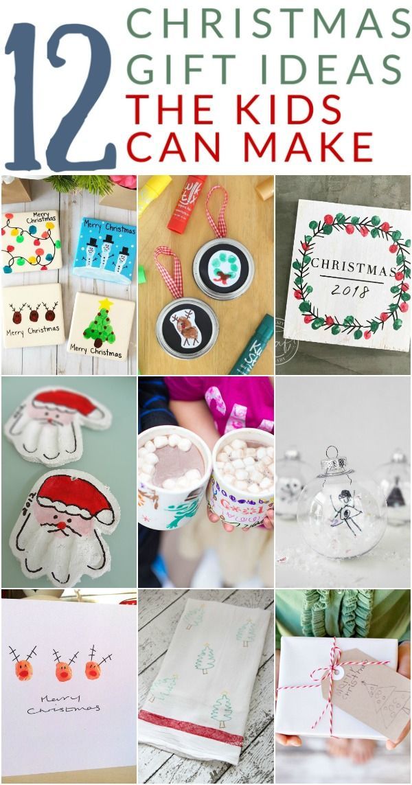 Simple Homemade Christmas Gifts