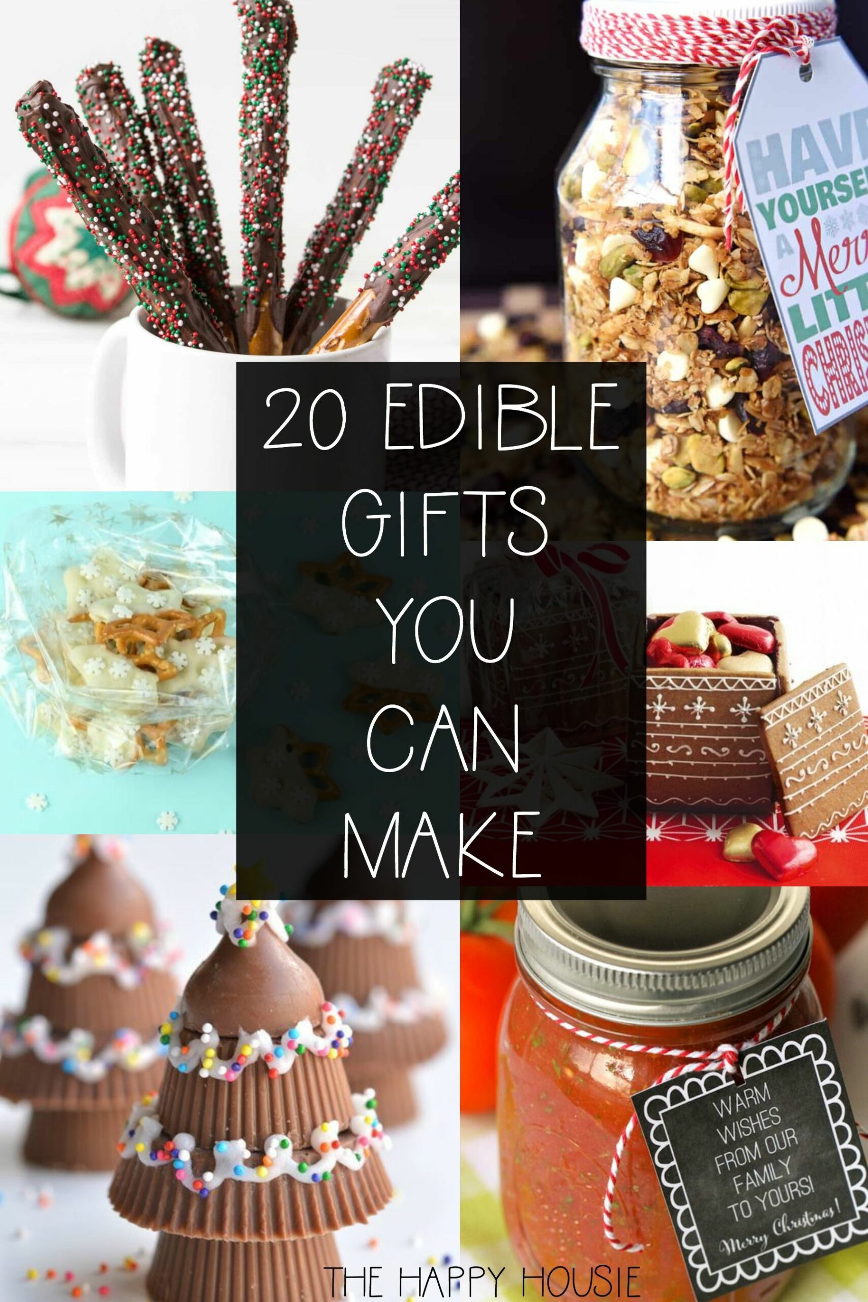 Deliciously DIY Edible Christmas Gift Ideas