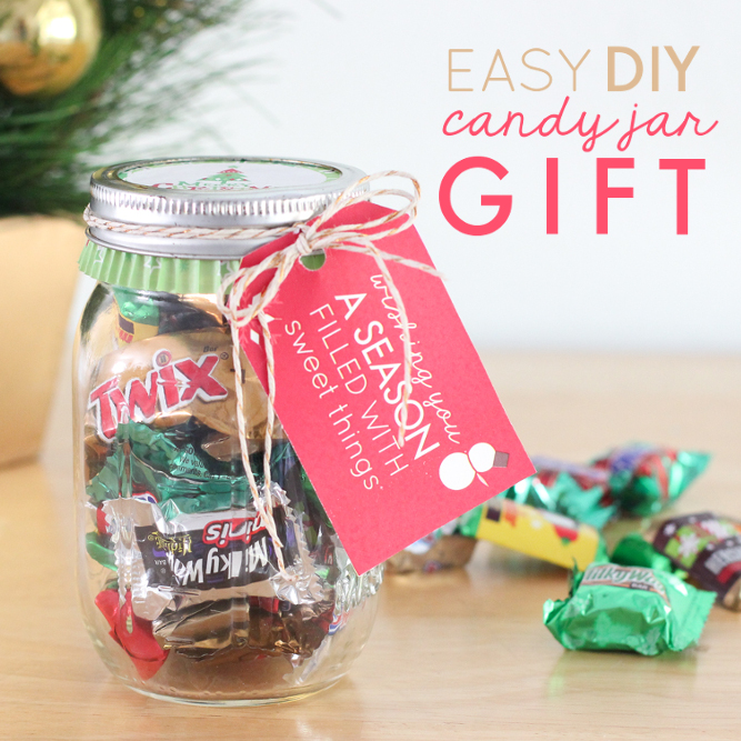 Candy Jar Gift Extravaganza