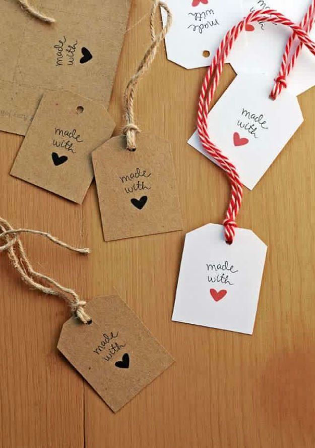 DIY Christmas Gift Tags