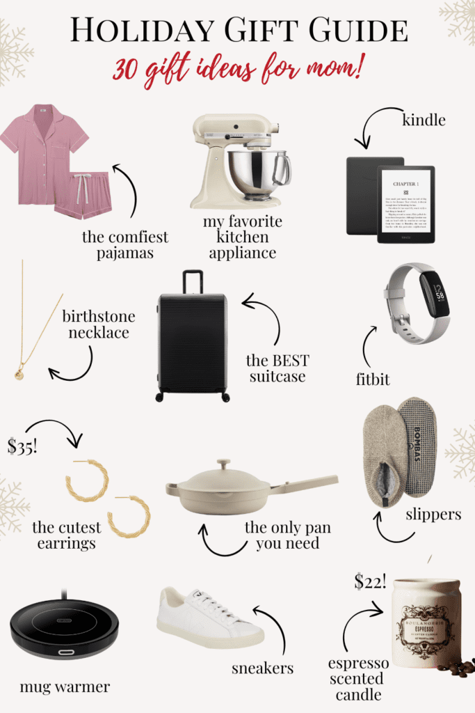 The 30 Best Christmas Gift Ideas for Mom