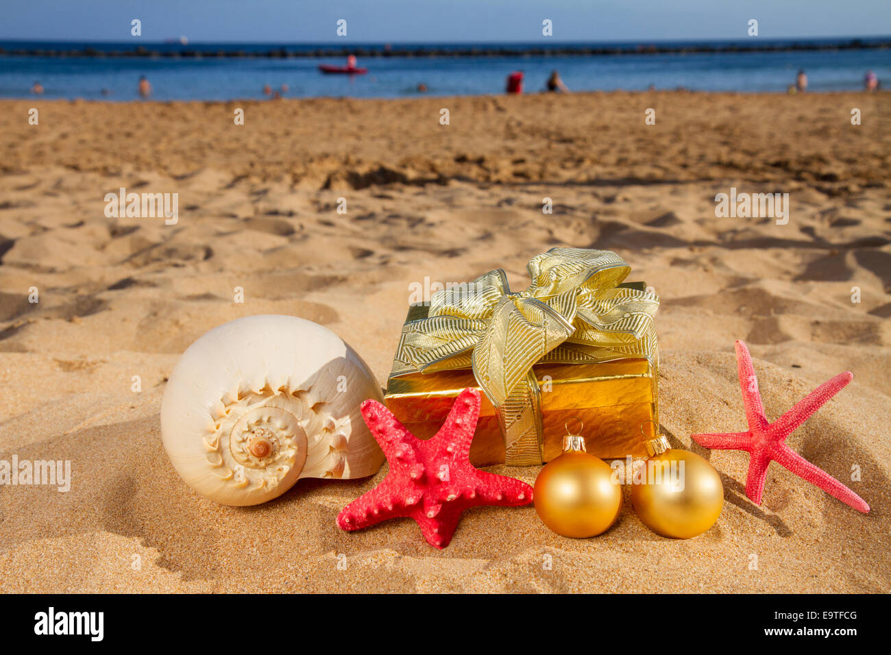 Beachy Scented Bath Salts