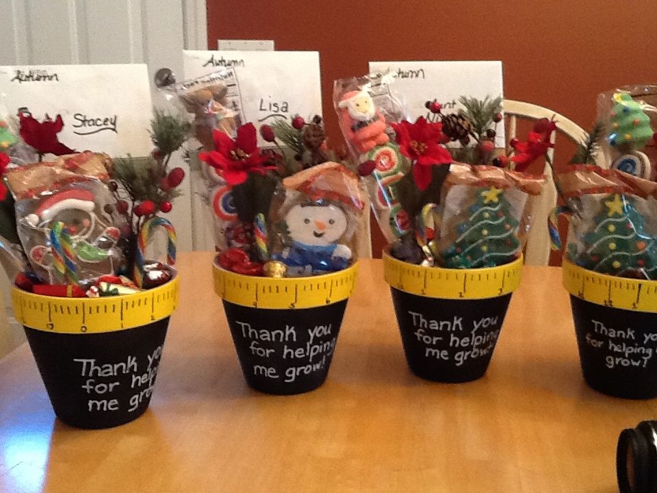 Teacher christmas gifts, Teacher christmas, Diy christmas gifts