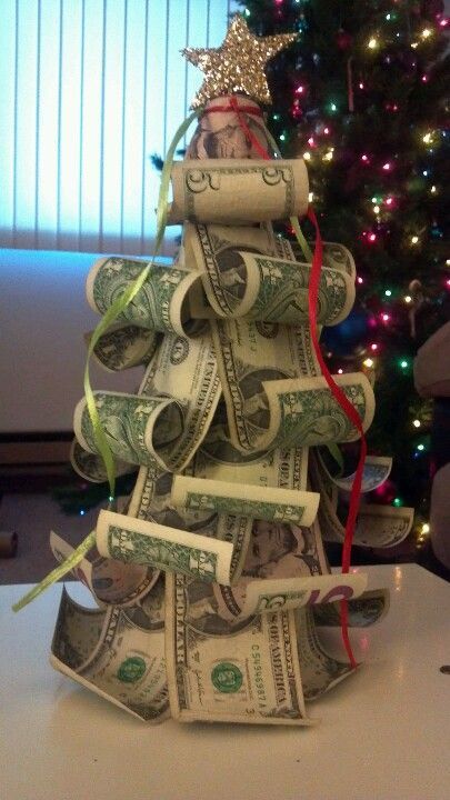 35+ Very Creative Ways to Give Money for Christmas | Christmas money