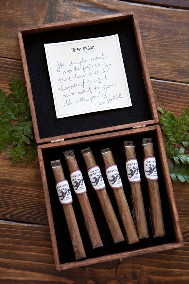 Groomsmen Gift Box