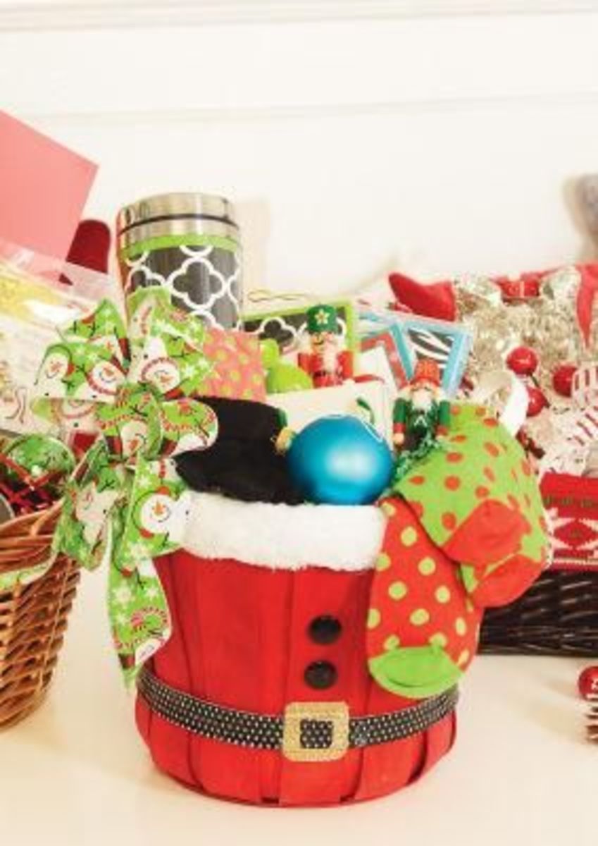 DIY Christmas Gift Basket Ideas