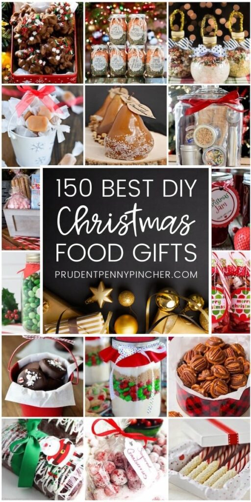 150 Best DIY Christmas Food Gifts