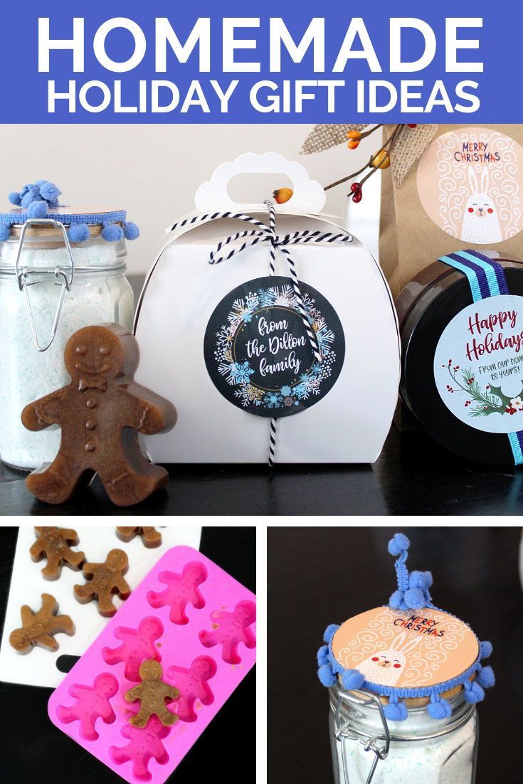 Homemade Holiday Gifts & Ideas for Winter