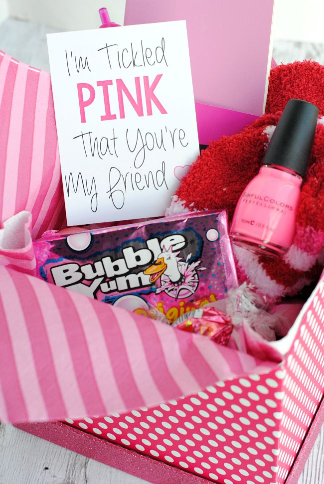 Tickled Pink Gift Idea