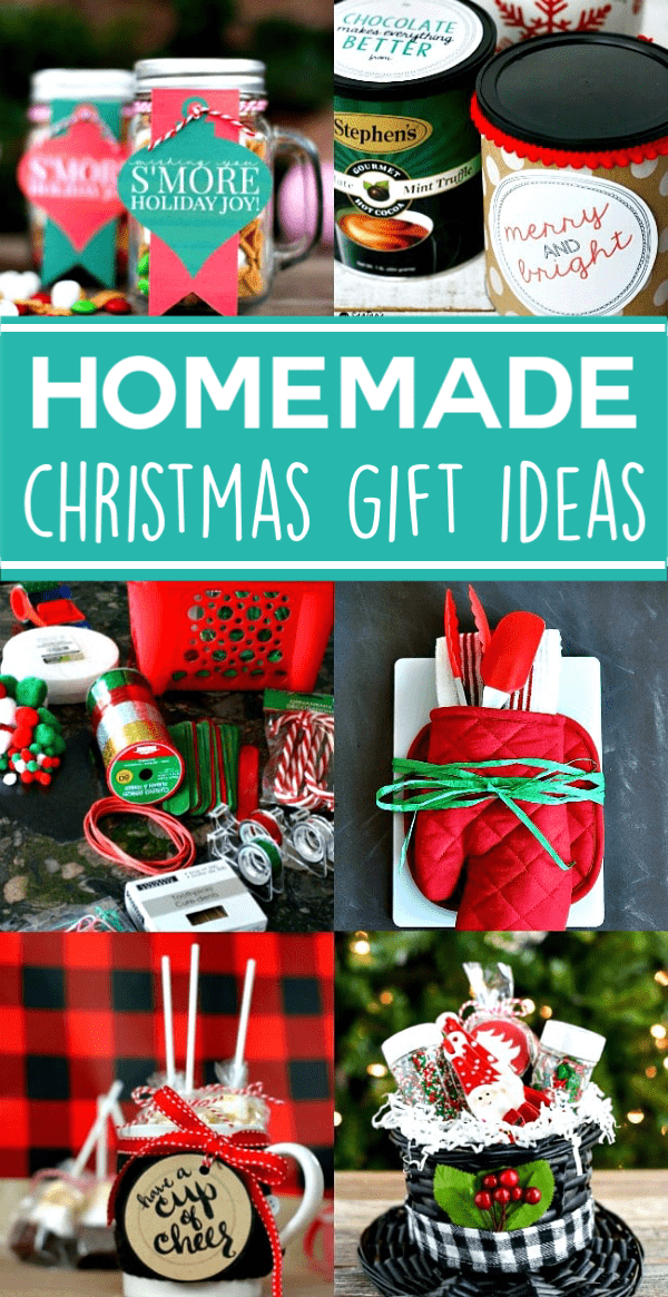 Easy Homemade Christmas Gift Ideas