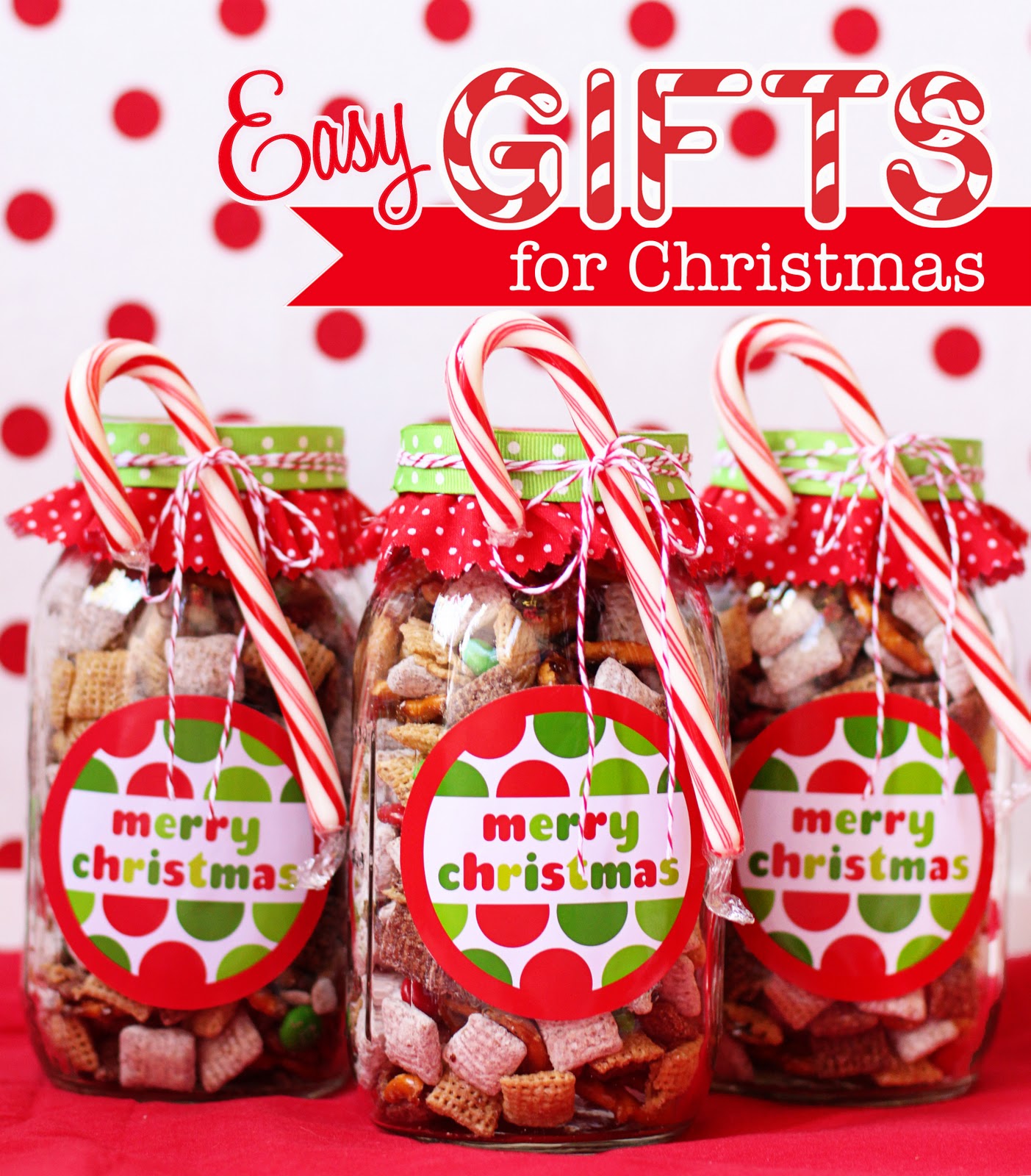 Edible Neighbor Gifts