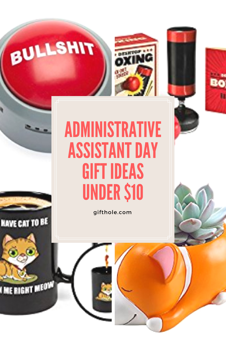 Administrative Assistant Day Gift Ideas Under $10