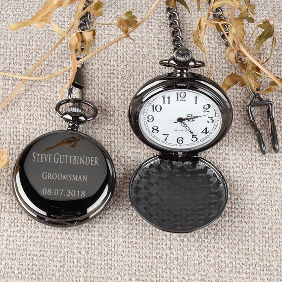 Vintage-inspired pocket watch