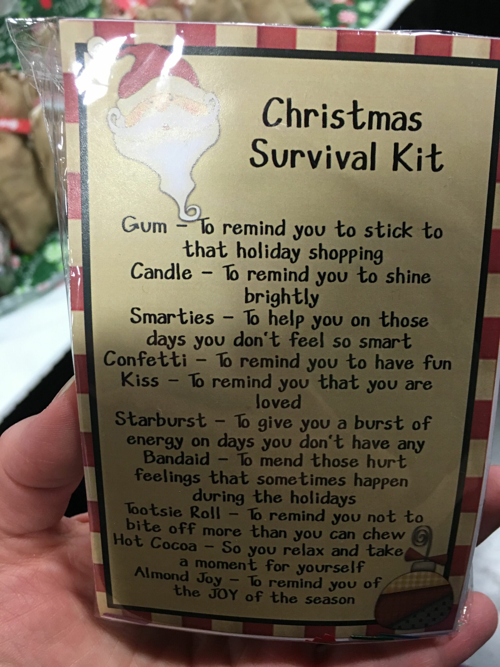 Gift ideas | Holiday survival kit