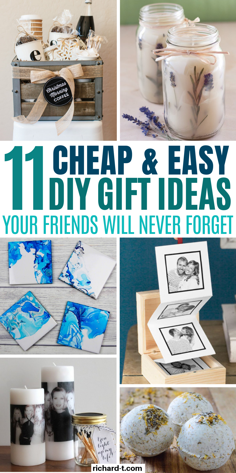 11 DIY Gift Ideas Your Friends & Family Will Love