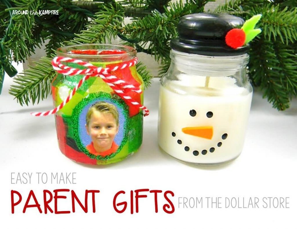 Snow Globe Mason Jars