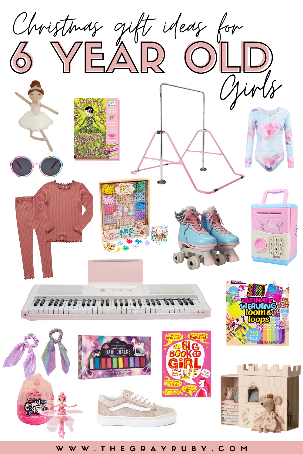 Christmas Gift Ideas for 6 Year Old Girls - With the Blinks