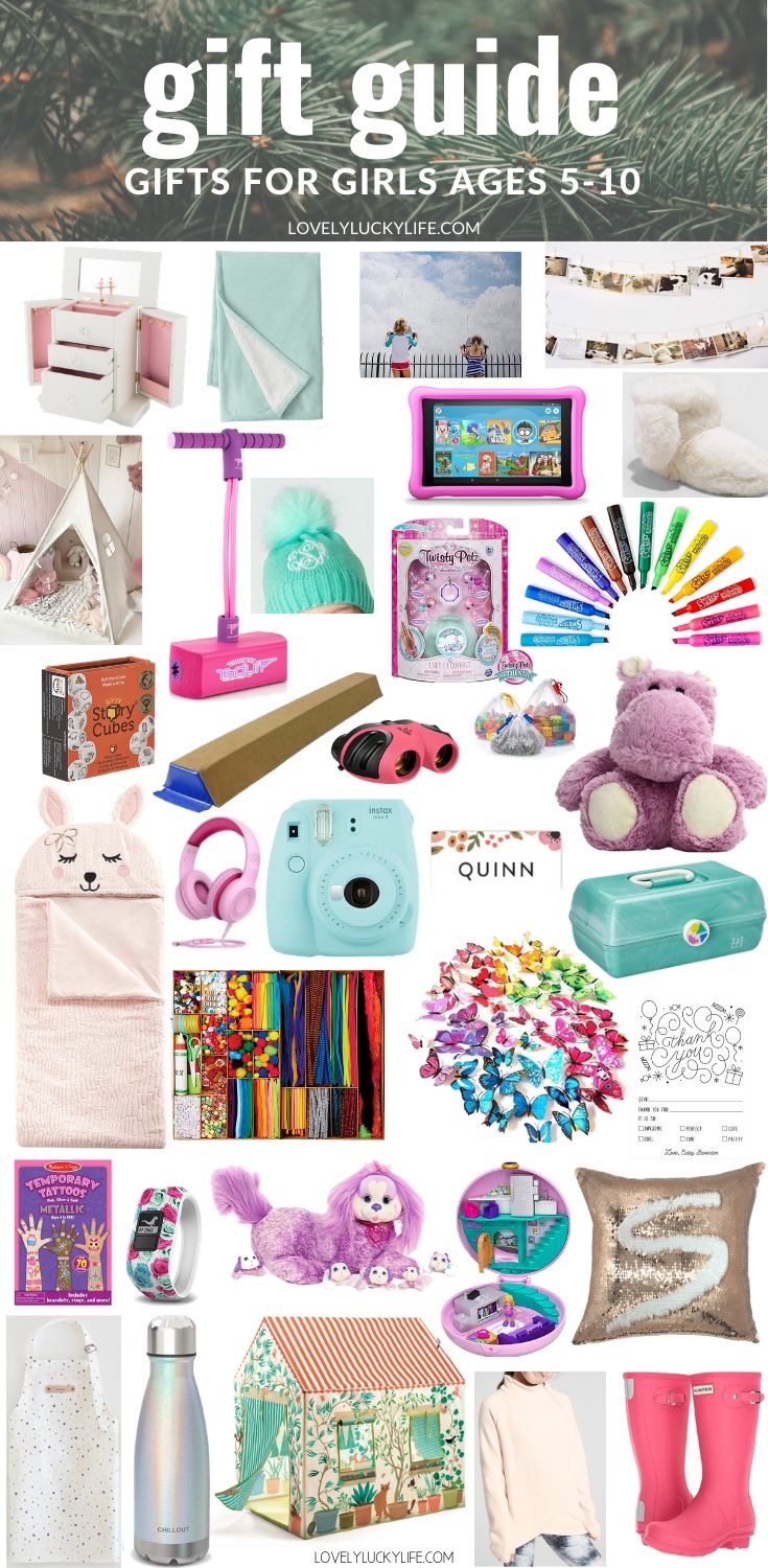 gifts-for-girls-ages-5-10 - Lovely Lucky Life