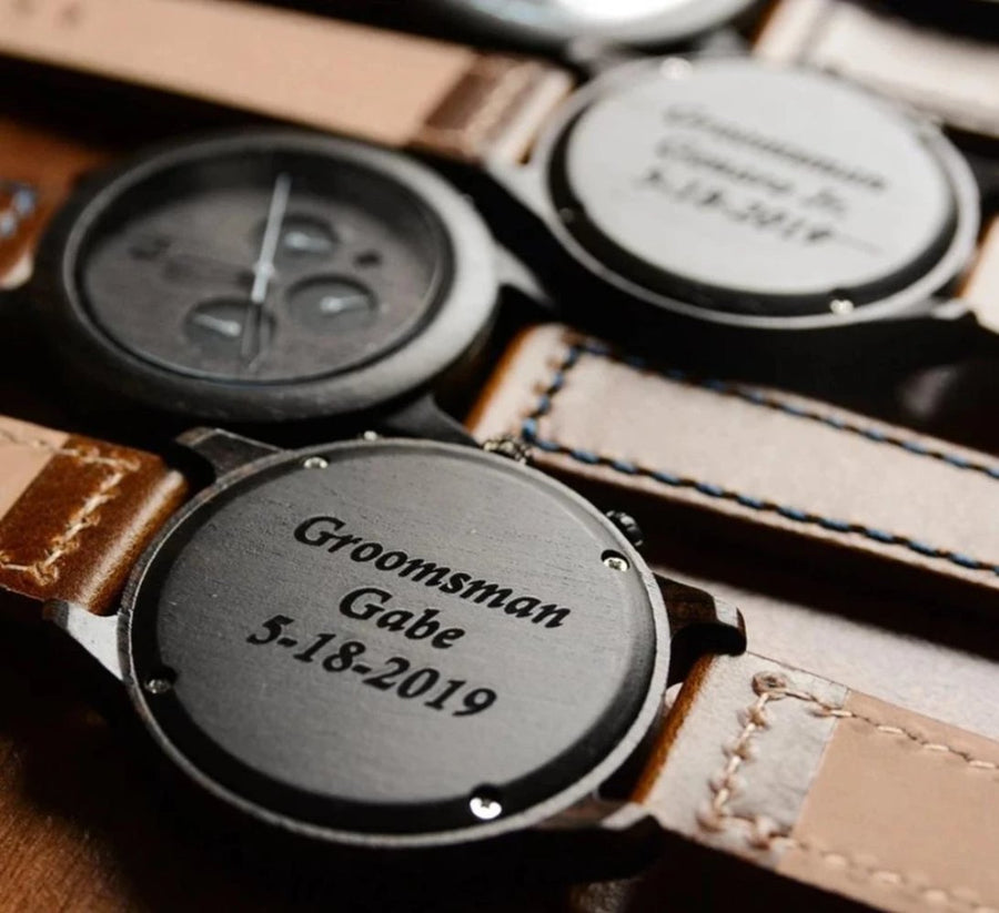 Personalized Photo Watches