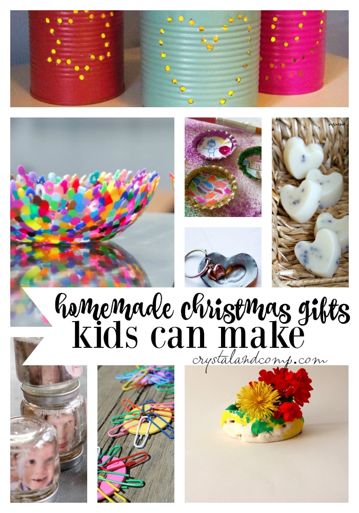 Homemade Christmas Gifts Kids Can Make